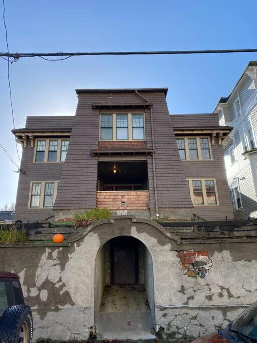 Historic Downtown Riverview Flat, No. 2 Astoria Exterior foto